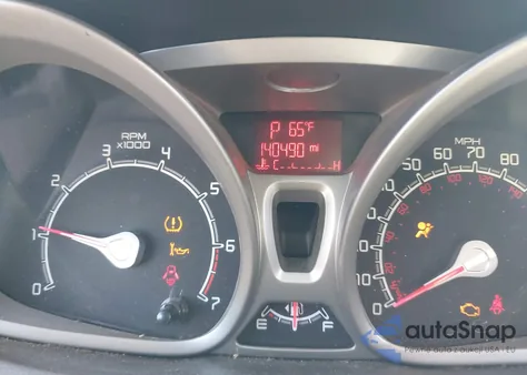 2013 Ford Fiesta Se z USA, uszkodzony, nr VIN 3FADP4BJ7DM218729